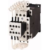 Contactor for capacitors, with series resistors, 12.5 kVAr, 48 V 50/60 Hz