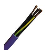 YSLY-OZ 2x0,75 PVC Control Cable Intrinsically Safe, blue