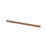 QR8HP4010 Horizontal PE busbar, 40 mm x 800 mm x 10 mm