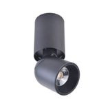 Skadi LED Adjustable Spotlight 8W 900Lm 4000K Black