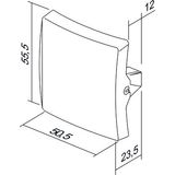 SWITCH 2WAY 10AX 250V~ CB XO 3515992