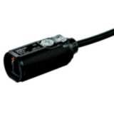 Photoelectric sensor, M18 threaded barrel, plastic, infrared LED, diff E3FA0059H