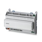 POL648.10/STD - Climatix POL648.10/STD HVAC controller; 24 VAC/DC; 21 I/O; Ethernet, RS485, KNX; Modbus, BACnet, PL-Link, JSON, OPC UA