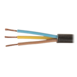 Electric Cable OMY 3*0.75 Black