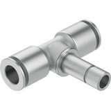 NPQM-T-Q8-S8-P10 Push-in T-connector