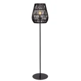 NERIDA Floor lamp Outd.-Black-Ø35-1xE27-40W-IP44