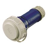 Connector SCHUKO, 16A2p+E, 230V, IP68