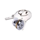 Half cylinder lock for TOPO BK080, metal