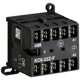 KC6-22Z-F-04 Mini Contactor Relay 110-125VDC