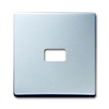 2120-33 CoverPlates (partly incl. Insert) carat® Aluminium silver