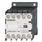 Mini contactor, 3-pole, 4 kW; 9 A AC3 (400 VAC) + 1 NC, 125 VDC