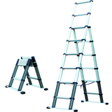 Aluminum telescopic stairs 2.3 m