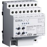 blind act. 2-g AC 230 V man.act. KNX DRA