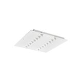 OPTIX RECESSED 600 2L 4000K WHT DALI EM