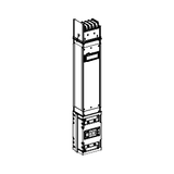 ELEMENT DISTRIBUTIE 0.8M 1 TRAPA 100A