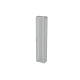 Q855B420 Cabinet, Rows: 13, 2049 mm x 396 mm x 250 mm, Grounded (Class I), IP55