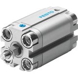 AEVULQ-16-10-A-P-A Compact air cylinder