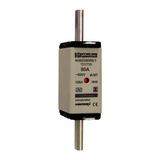 Fuse-link NH0 gG 500VAC 80A isolated tags Double indicator