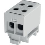 Terminal block 2x35mm², 270A Cu / 240A Al