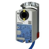 GLB111.1E/MO - Rotary air damper actuator, AC 24 V, 10 Nm, 150 s with Modbus RTU communication