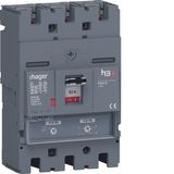 Moulded Case Circuit Breaker h3+ P250 TM ADJ 3P3D 63A 70kA FTC