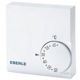 Room controller, 5...60C, AC 230V, 1CO, 10/5 A