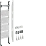 Complete field / multimedia field, univers Z, 1050mm, 1 field, without patch modules