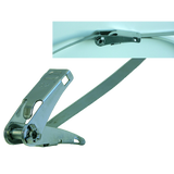 steel cable ties with ratchet function 1100x10 mm