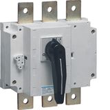 Load break switch 3P 800A