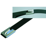 Cable ties steel SS 316 alloy 250x4.5 mm