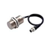 Proximity sensor, inductive, nickel-brass, long body, M30, shielded, 1 E2EN2163M