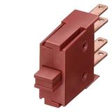 Contact block, 1 NO, with safety sp...