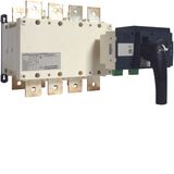 Motorized transfer switch 4P 630A