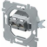 SOCKET CAT6S KS DOUBLE 2x RJ45 8/8 SLIM 3531098