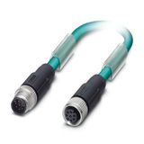 SAC-M12MS/2,5-94B/M12FR NHF SW - Bus system cable