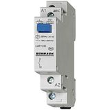 Remote switch, 1 N/O, 48VAC/24DC