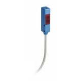 Photo-electric sensor - XUY 989 - polarised - Sn 1m - 12..24VDC - cable 2m