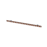 QR8HP3010 Horizontal PE busbar, 30 mm x 800 mm x 10 mm