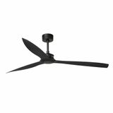 JUST FAN XL O1780mm BLACK BLADES BLACK