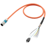 ONE-CABLE-CONNECTION ASSEMBLY 6FX5002-8QN04-1AA5