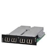 Media Module for RUGGEDCOM RST2228, 4 x 100MBit/s LC-interface, Optical: 100BASE-FX,  6GK6294-2LD00-4AC1