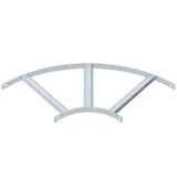 SLB 90 62 500 FT 90° bend with trapezoidal rung B510mm