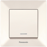 Arkedia Beige Illuminated Switch