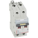 MCB - DX³ - 16 kA - direct current - 12 V= to 500 V= - 2P - 4 A