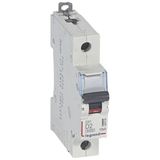 DX³6000 10kA high inlet and low outgoing screw circuit breaker 1P 230V~ to 400V~ - 2A - D curve - 1 module