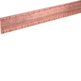 Copper rail quadro 20x10 L1750 mm
