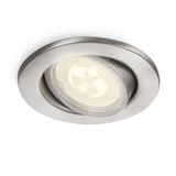 Fresco recessed spot outdoor inox 1x5W 230V