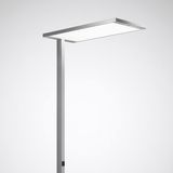 Free-standing luminaires Luceos S Prisms Silver 90W 15300lm Wide reduced glare UGR19 (W19) IK02 3 SDCM