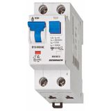 Combined MCB/RCD (RCBO) B25/1+N/30mA/Type A, 6kA