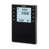 Control unit with Display and temperature sensor, black